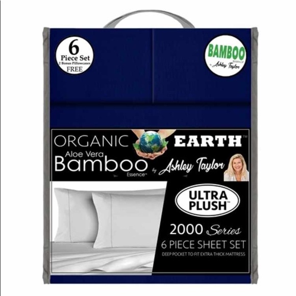 COPY - Sheets Navy blue - Picture 1 of 4